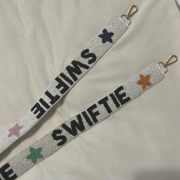Bags Beaded Swiftie Bag Strap Poshmark